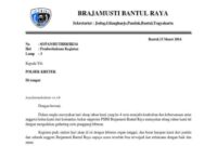 memahami etiket surat lamaran