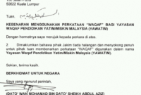 memahami etiket surat lamaran
