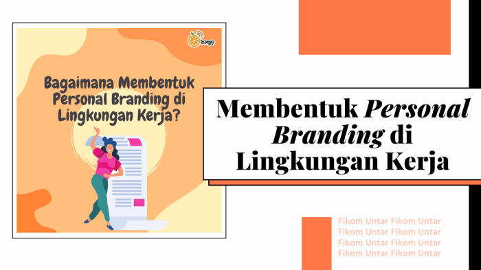 menonjolkan personal branding di lamaran