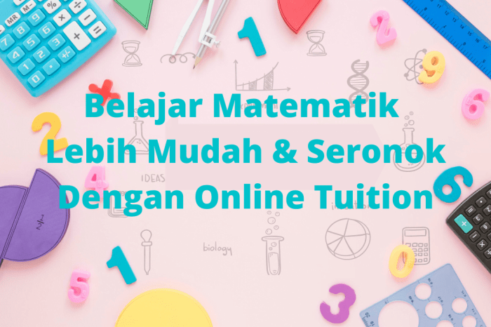 kursus mengajar matematika online terbaru