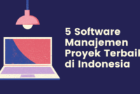 software manajemen proyek konstruksi terbaru