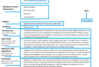 menyapa dalam cover letter terbaru