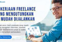 peluang kerja freelance di bidang data terbaru