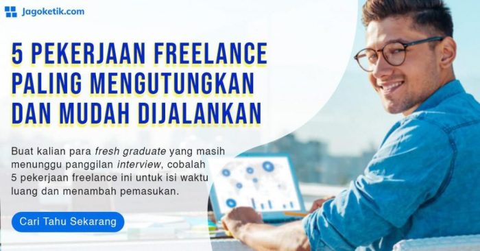 peluang kerja freelance di bidang data terbaru