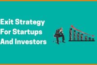 strategi exit bagi investor start-up terbaru