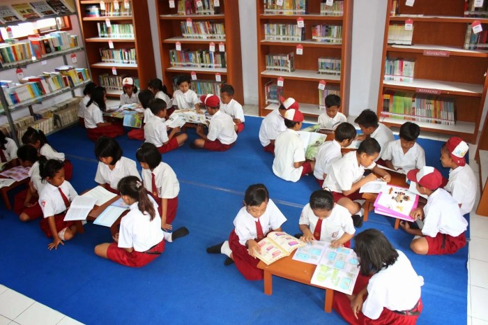 mengembangkan program literasi sekolah terbaru