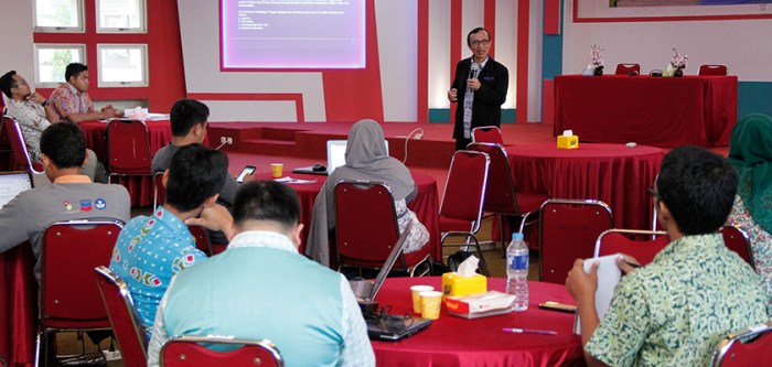 kursus peningkatan kualitas pengajaran terbaru