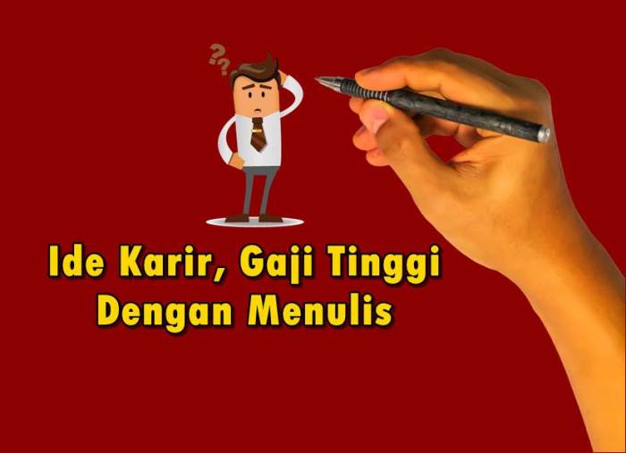 perkiraan gaji karir IT terbaru