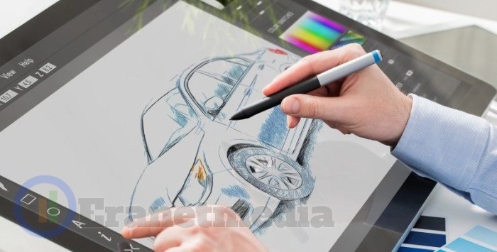 membuat dan menjual karya seni digital