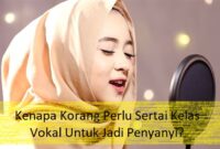 pelatihan vokal penyanyi pemula terbaru
