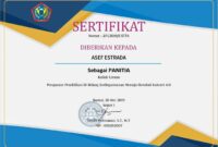 sertifikasi untuk pengajar online