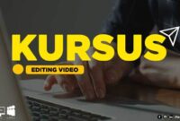 kursus online editing video