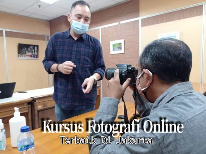 kursus fotografi pemula online terbaru