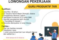 mengembangkan konten surat lamaran