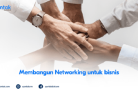 mengembangkan jaringan bisnis profesional