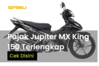 Pajak Jupiter MX: Biaya, Cara Cek, dan Tarif Pajak Yamaha Jupiter MX terbaru