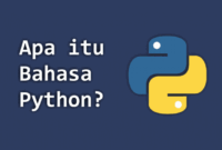 belajar bahasa pemrograman Python