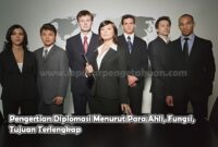 peluang kerja di bidang diplomasi terbaru