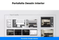 membuat portofolio desain interior