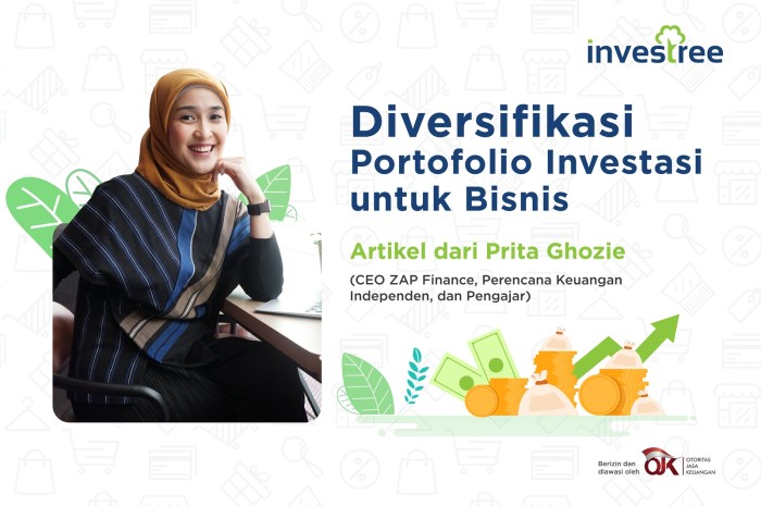 strategi diversifikasi portofolio investasi