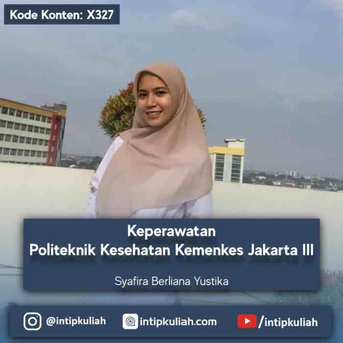 program diploma keperawatan di Jakarta terbaru