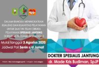 persyaratan menjadi dokter spesialis jantung terbaru