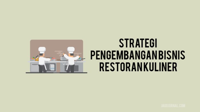 strategi bisnis restoran cepat saji