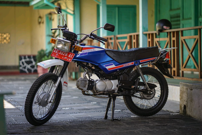 pajak motor Honda Win