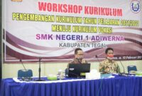 workshop pengembangan kurikulum kreatif terbaru