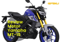 Pajak Motor Yamaha MT 15
