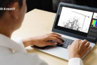 membangun portofolio desainer grafis freelance