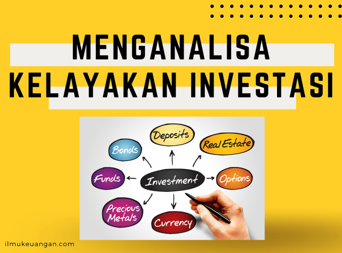 analisis kelayakan proyek investasi