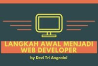 menjadi developer web independen terbaru
