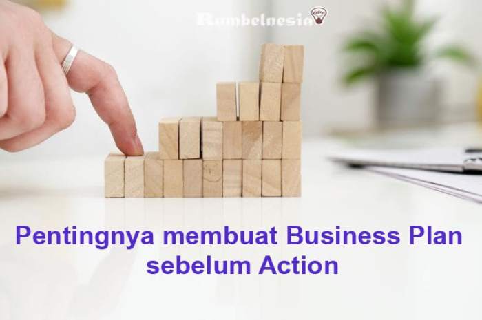 membuat business plan yang efektif