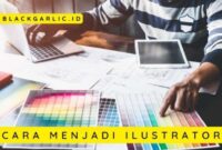 kursus online menjadi ilustrator