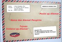 etiket surat lamaran kerja