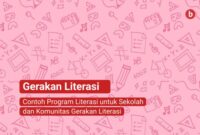 mengembangkan program literasi sekolah