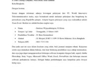 mengembangkan konten surat lamaran terbaru