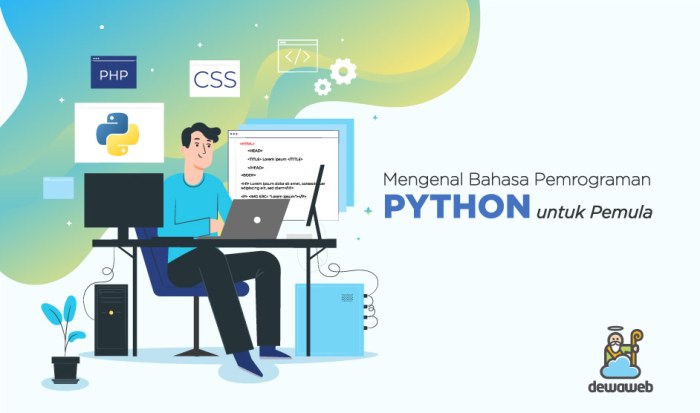 belajar bahasa pemrograman Python