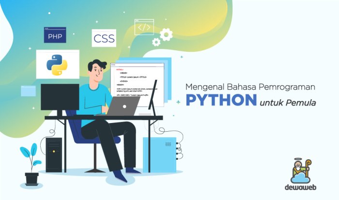 kursus pemrograman Python untuk pemula terbaru