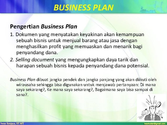 membuat business plan yang efektif terbaru