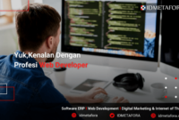 menjadi developer web independen
