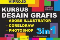 kursus online menjadi ilustrator