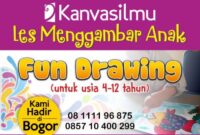 kursus menggambar anak-anak