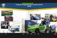 kursus teknisi mobil listrik online terbaru