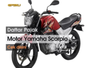 scorpio pajak samarinda bekas