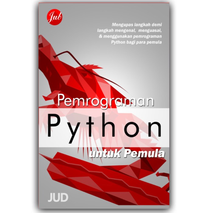 kursus pemrograman Python untuk pemula