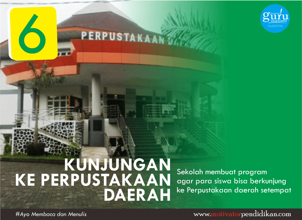 mengembangkan program literasi sekolah terbaru