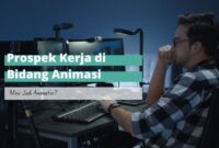 peluang kerja di bidang animasi