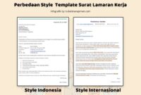menyapa dalam cover letter